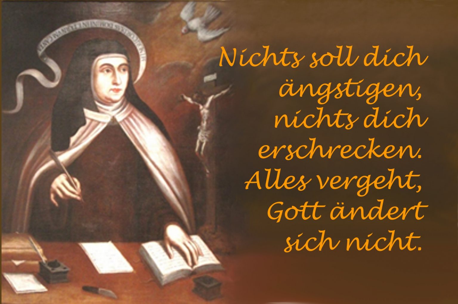 Teresa von Avila - Ordenspatronin - Vorauer Marienschwestern